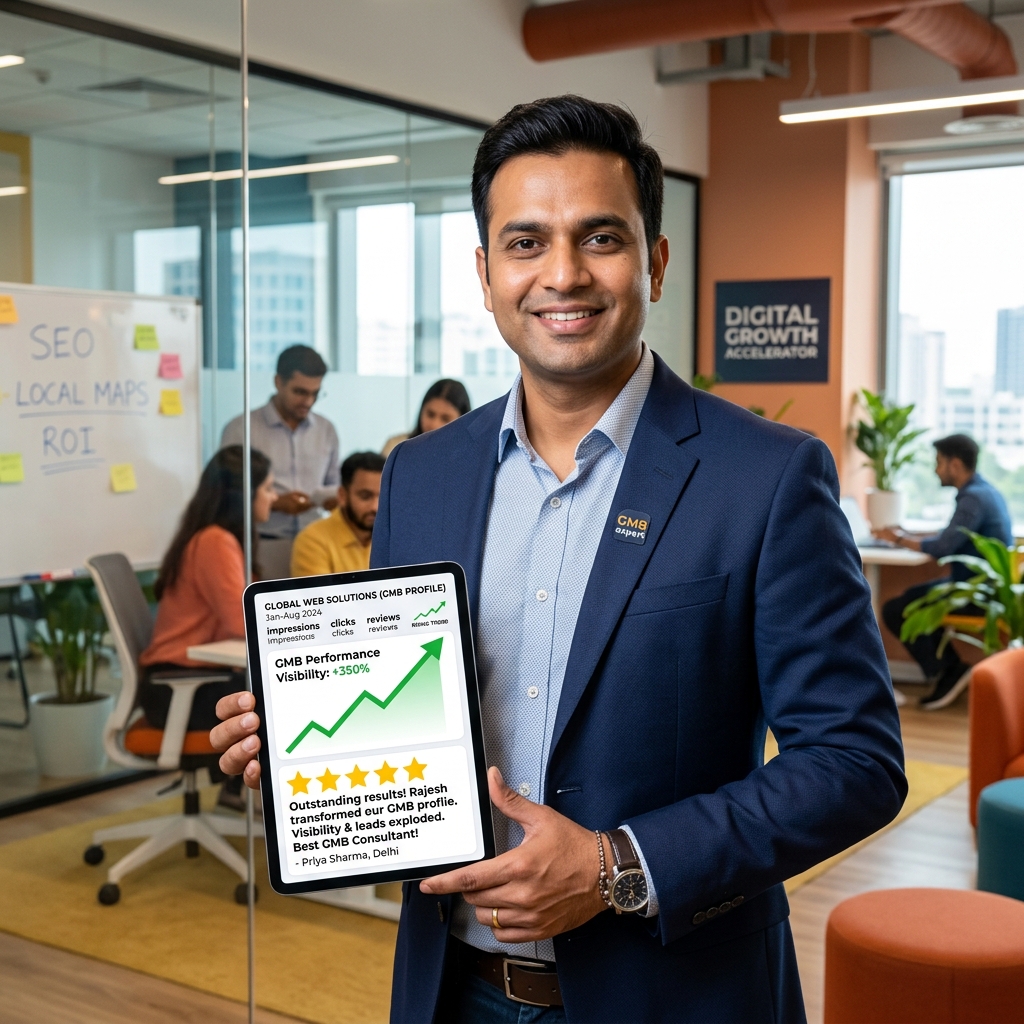 What Does a GMB Expert Do? | Google Business Profile Expert India