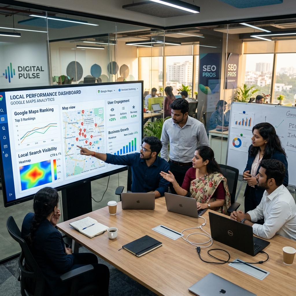 GMB Management Services in India 2025 | Google Business Profile Management